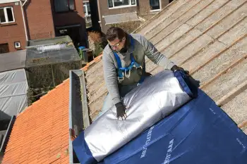 Alkreflex Roof dakisolatie voor het isoleren van uw dak aan de buitenzijde!