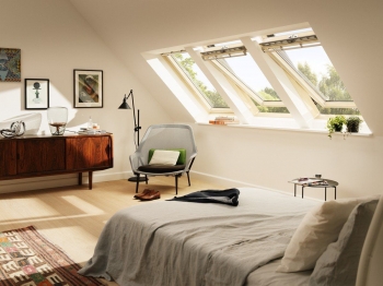 Dakramen van Velux en Dakea Velux dakramen en tuimelvensters