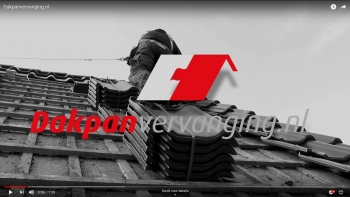 Video werkwijze van Dakpanvervanging.nl Dakpanvervanging video