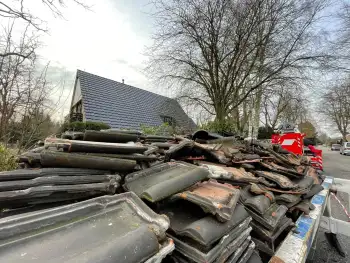 Hergebruik en recycling van dakpannen in Groningen