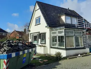 Dakreparatie Groningen - Hergebruik en recycling van dakpannen in Groningen