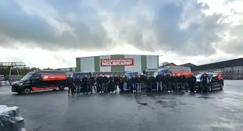 Bezoek aan de Nelskamp dakpannen fabriek in Schermbeck