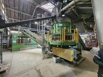 Bezoek aan de Nelskamp dakpannen fabriek in Schermbeck