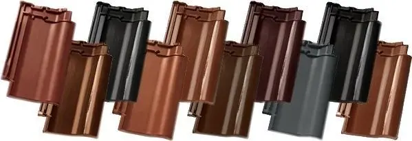 Kies de type dakpan in de kleur die bij uw huis past