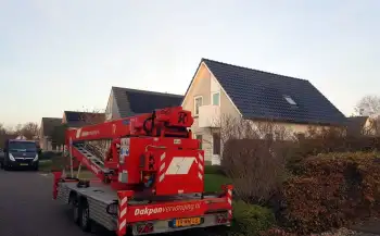 Dakvernieuwing toegepast op een woning in Harkstede