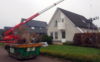Dakvernieuwing toegepast op een woning in Harkstede Dakvernieuwing toegepast op een woning in Harkstede