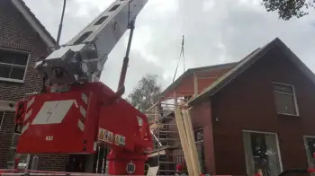 Dakvernieuwing aan de oosterkade in Stadskanaal