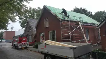 Dakvernieuwing aan de oosterkade in Stadskanaal