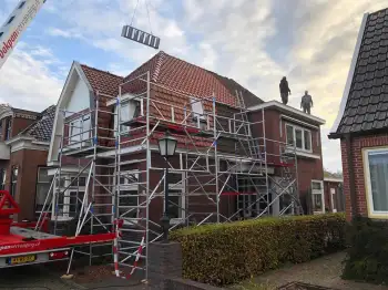 Dakvernieuwing wildervank Tuile du Nord Opalys keramische dakpan