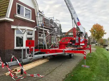 Dakvernieuwing wildervank Tuile du Nord Opalys keramische dakpan