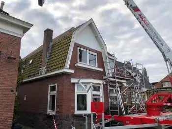 Dakvernieuwing wildervank Tuile du Nord Opalys keramische dakpan