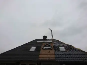 Dakpannen vervangen in Schoonebeek