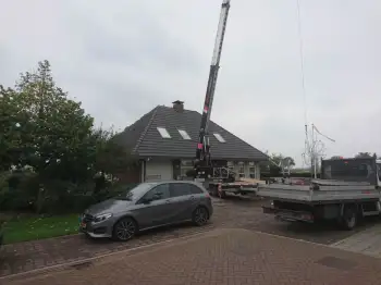 Dakpannen vervangen in Schoonebeek