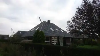 Dakpannen vervangen in Schoonebeek