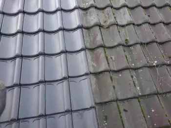 Dakpannen vervangen Groningen - Tussen woning in De stad Groningen voorzien van nieuwe dakpannen