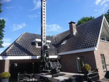 Borger Zonnepanelen geintergreerd in het dak