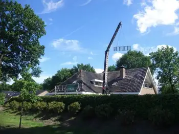 Borger Zonnepanelen geintergreerd in het dak