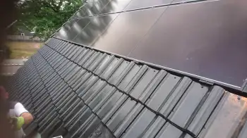 Borger Zonnepanelen geintergreerd in het dak