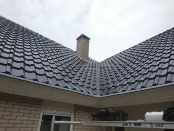 Zonneceldakpannen 1 op 1 vervanging van dakpannen in Beilen