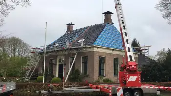 Woning in Zuidbroek voorzien van ZEP zonneceldakpannen