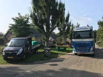 Dakpannen vervangen op woning in Slochteren