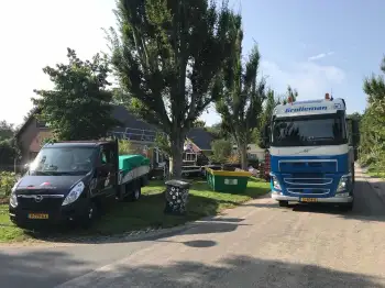 Dakpannen vervangen op woning in Slochteren