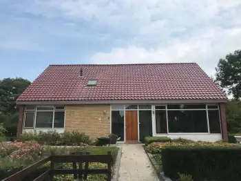 Dakpannen vervangen op woning in Slochteren