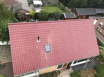 Dakpannen vervangen op woning in Slochteren