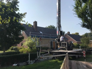 Dakpannen vervangen op woning in Slochteren Dakpannen vervangen op woning in Slochteren