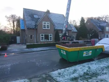 4 woningen in Assen voorzien van nieuwe Koramic vhv dakpannen