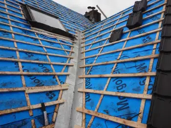 4 woningen in Assen voorzien van nieuwe Koramic vhv dakpannen