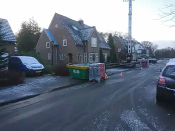 4 woningen in Assen voorzien van nieuwe Koramic vhv dakpannen