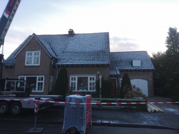 4 woningen in Assen voorzien van nieuwe Koramic vhv dakpannen 4 woningen in Assen voorzien van nieuwe Koramic vhv dakpannen