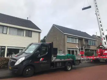 Burencollectief voordelig nieuwe dakpannen leggen in Beilen