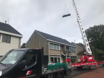 Burencollectief voordelig nieuwe dakpannen leggen in Beilen