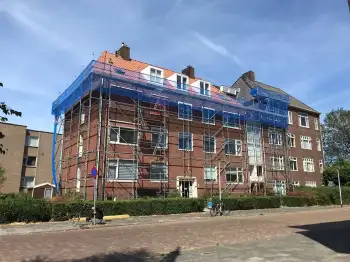 Dakpannen vervangen appartementencomplex VvE in Groningen