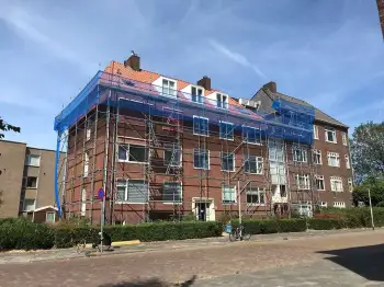 Dakpannen vervangen appartementencomplex VvE in Groningen