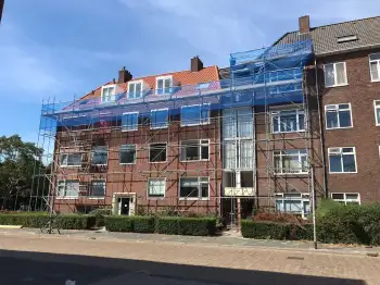 Dakpannen vervangen appartementencomplex VvE in Groningen