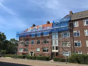 Dakpannen vervangen appartementencomplex VvE in Groningen