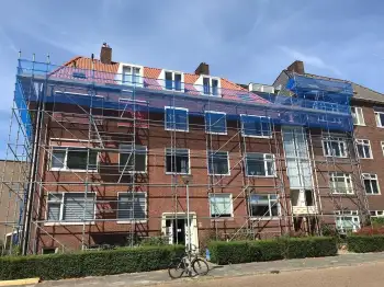 Dakpannen vervangen appartementencomplex VvE in Groningen