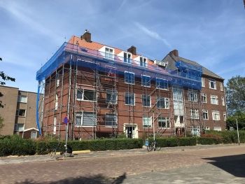 Dakpannen vervangen appartementencomplex VvE in Groningen Dakpannen vervangen appartementencomplex VvE in Groningen