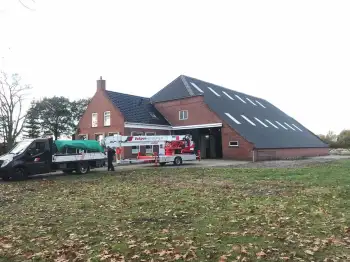 Dakpanvervanging heeft Nelskamp F12U dakpannen gelegd op boerderij in Ter Maars - Groningen