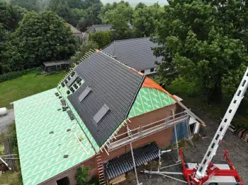 Nieuwe dakpannen in buinerveen multibouw