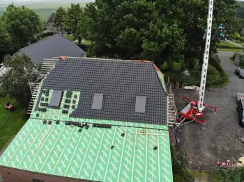 Nieuwe dakpannen in buinerveen multibouw