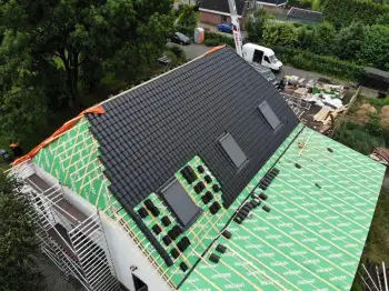 Nieuwe dakpannen in buinerveen multibouw