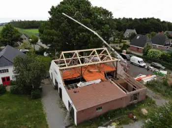 Nieuwe dakpannen leggen in samenwerking met Multibouw bv