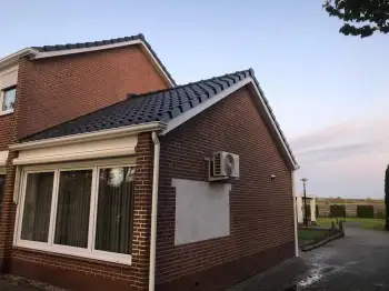 Dakvernieuwing met Nelskamp F12 dakpannen in Ter Apel