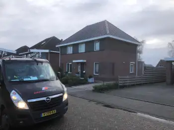 Dakvernieuwing met Nelskamp dakpannen in Scheemda