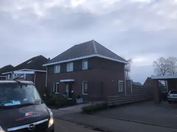 Dakvernieuwing met Nelskamp dakpannen in Scheemda