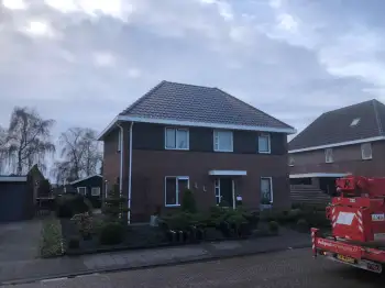 Dakvernieuwing met Nelskamp dakpannen in Scheemda